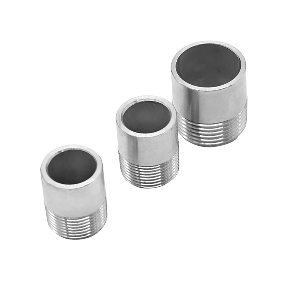 1/8 &quot1/4&quot 3/8 &quot1/2&quot 3/4 &quot1&quot to 2 &quotBSPT Мужская x Анальная Сварка нипель 304