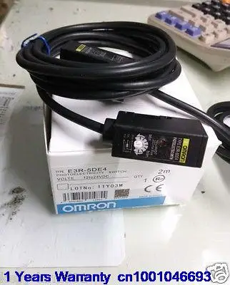 

DHL/EUB 2pcs Original for OMRON E3R-5DE4 Photoelectric Switch 12-24VDC NEW IN BOX 15-18