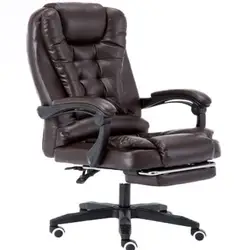 Бесплатная доставка Poltrona Silla Gamer Boss Esports офисный игровой стул искусственная кожа может лежать массаж Эргономика с подставкой для ног