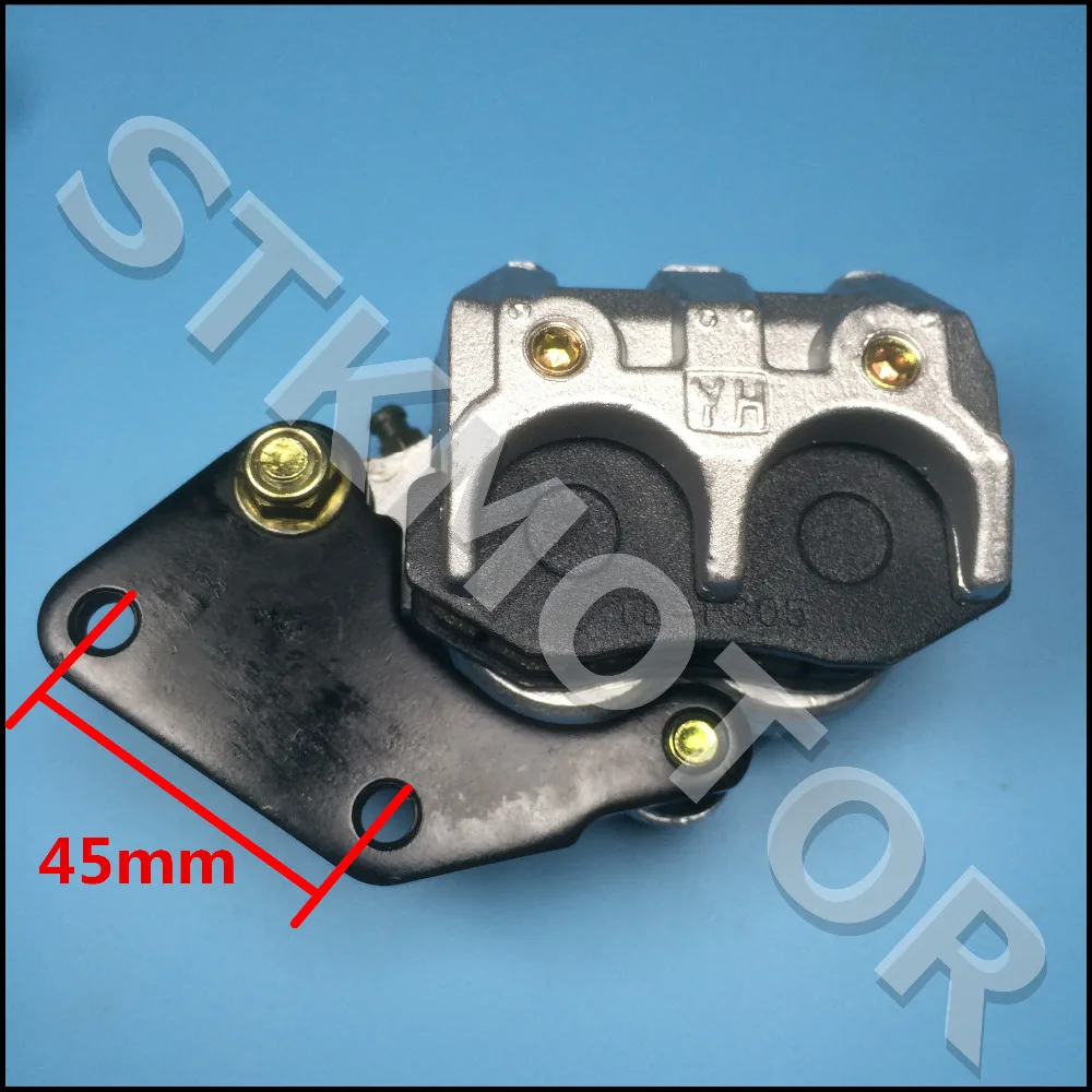 

GY6 125CC 150CC R9 Scooter Moped Motorcycle Rear Brake Caliper With Brake Pads 150 Scooter Parts