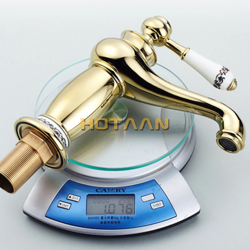 Luxury Basin Faucet Modern Faucet Bathroom Faucet