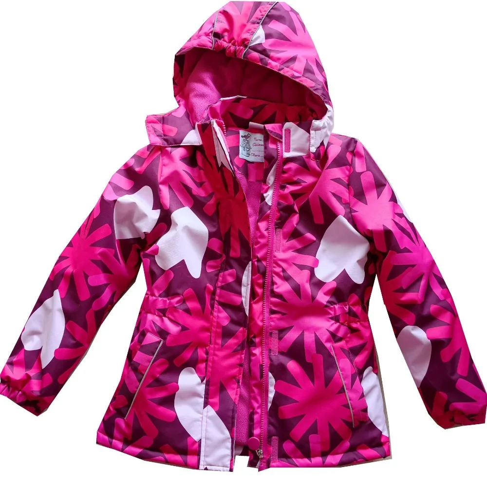 

Fashion Thicken Warm Cotton Winter Child Coat Heavyweight Kids Outfits Waterproof Baby Girls Jackets For 3-12 Years Old