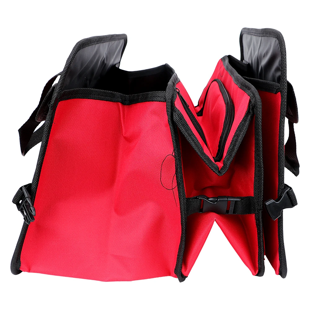 YOSOLO Car Seat Back Organizer Foldable 3 Compartments Trunk Box Oxford Cloth Stowing Tidying Car-styling Universal Storage Bag YOSOLO Car Seat Back Organizer Foldable 3 Compartments Trunk Box Oxford Cloth Stowing Tidying Car-styling Universal Storage Bag