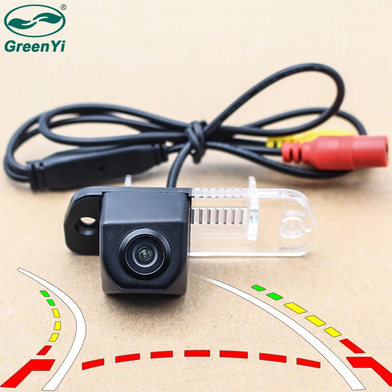 

GreenYi Intelligent Dynamic Trajectory Reverse Backup Camera For Mercedes Benz W220 R CLS W203 W211 W209 W219 GLS W164 ML250-450