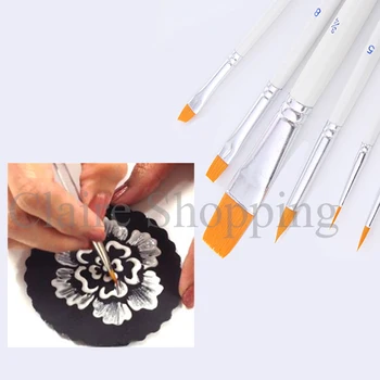 

Cake decorating tools 6 pcs cake brush fondant tools pen tools