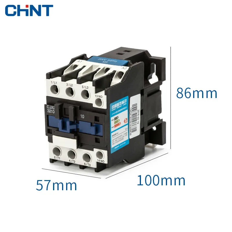 CHINT AC контактор реле стартера двигателя CJX2 3210 32A LC1 CJX4 220V 380V 32 Security|ac contactor|motor starter
