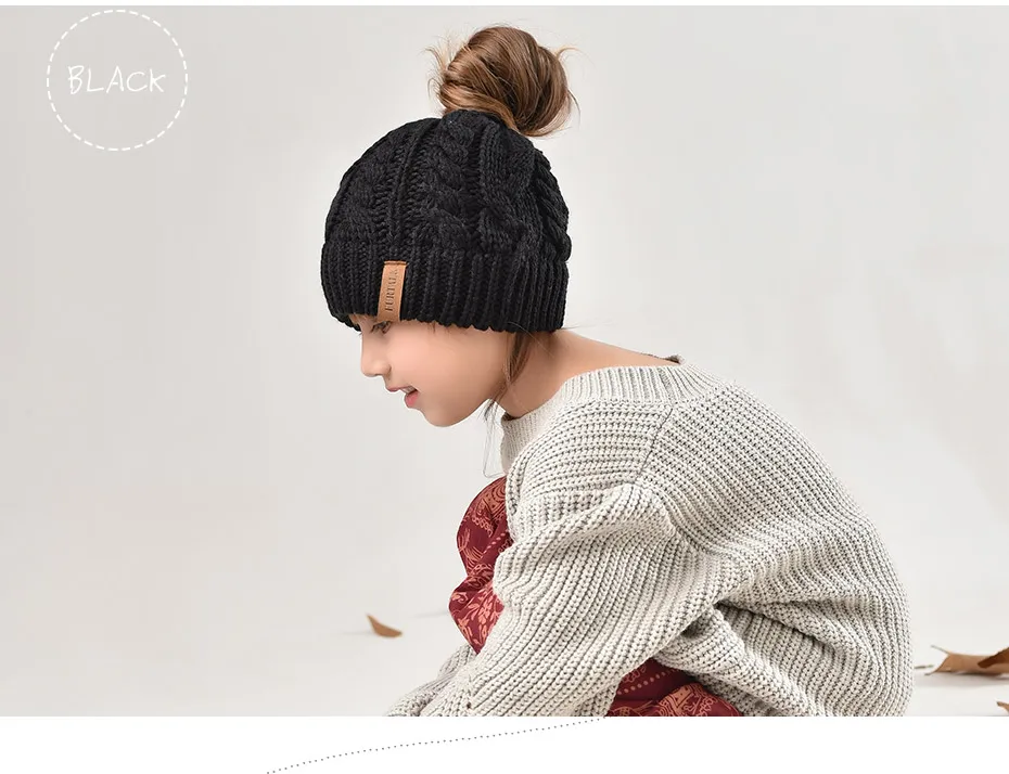 FURTALK детская шапочка теплые зимние шапки для девочек и мальчиков грязная вязаная шапка для девочек от 3 до 8 лет девочки