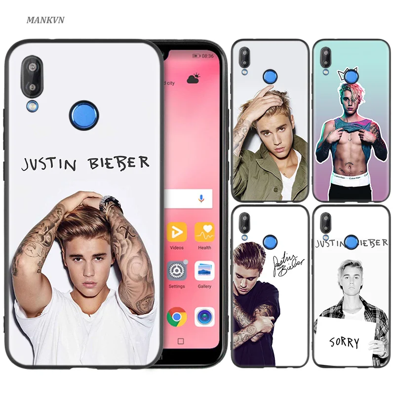 Silicone Case Cover for Huawei P20 P10 P9 P8 Lite Pro 2017 P Smart+ 2019 Nova 3i 3E Phone Cases Justin Bieber daddy