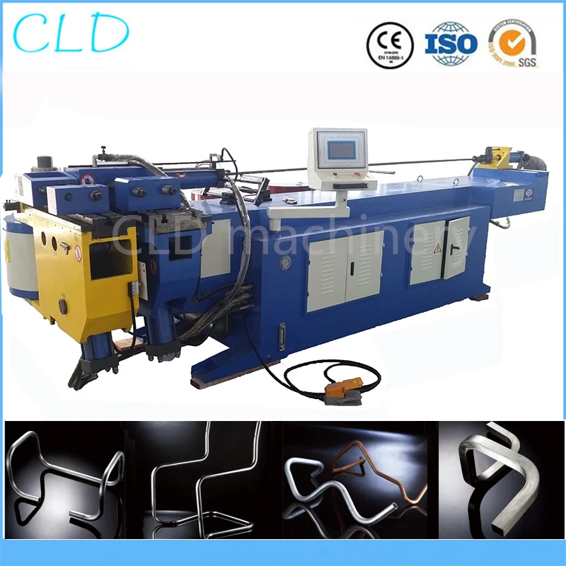 

Semi-automatic hydralic pipe tube bender for 90 mm 3.5 inch Outside diameter pipe bending machine