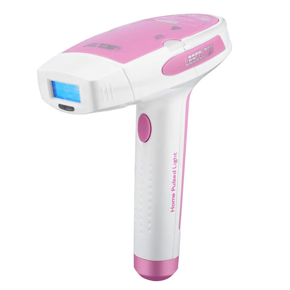 

LESCOLTON Hair Removal Laser Epilator Painless IPL Home Pulsed Light with LCD Display for Men & Women Rechargeable Razor