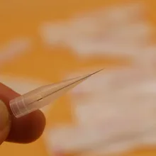 500 шт 1RL одноразовые перманентные иглы для макияжа бровей колпачки советы для бровей машина для макияжа Иглы для татуировки