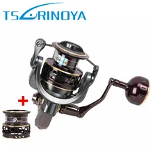TSURINOYA Jaguar4000 два спиннинг с металлической шпулей Рыболовная катушка 9+ 1BB/5,2: 1/7 кг Carretes Pesca Carretilha moulinet peche De Pescaria
