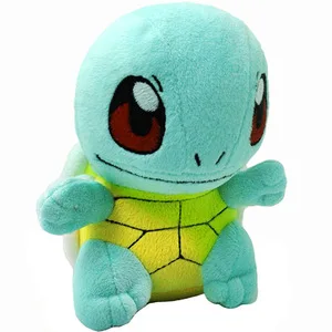 Пикачу детектива аниме Mew Squirtle Плюшевые Мягкие коготь машина кукла игрушки для детей подарок - Цвет: 20cm Squirtle