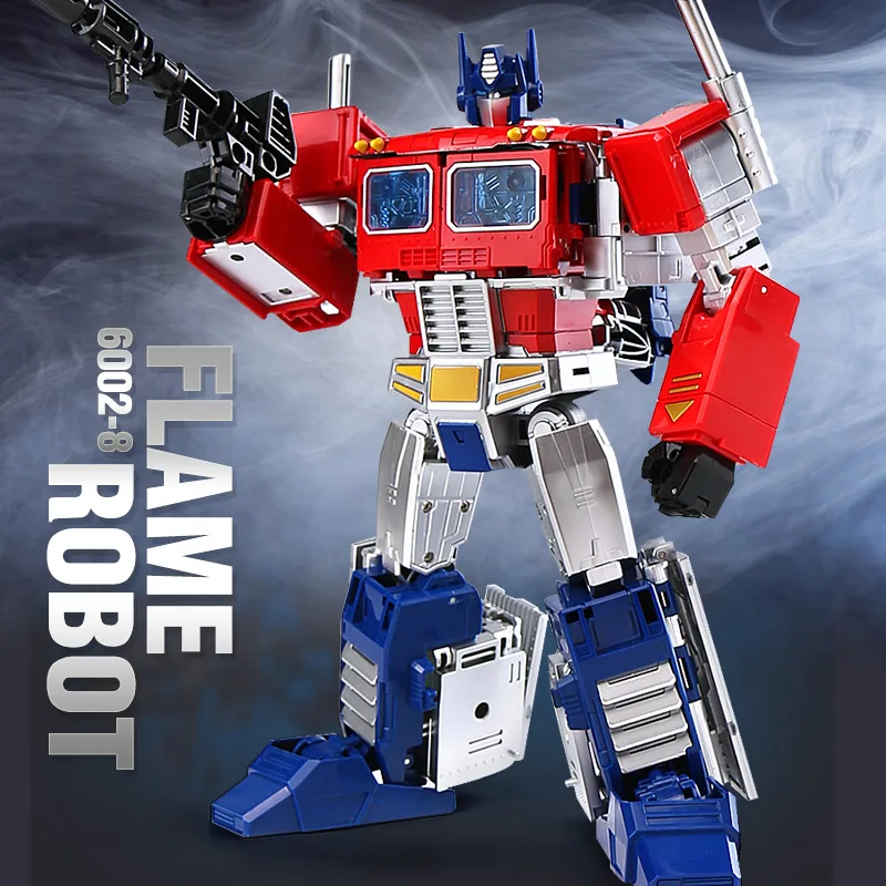 

6002-8 Transformation Movie The OP Field Commander Model Oversize Alloy Changing Movie Figure Diecast Robot Kids Collection Toys