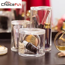 CHOICEFUN 2016 Klaren Make-Up Veranstalter Acryl Aufbewahrungsbox Hochwertige Werkzeug Organizer Kunststoff Box Für Kosmetische SF-243675