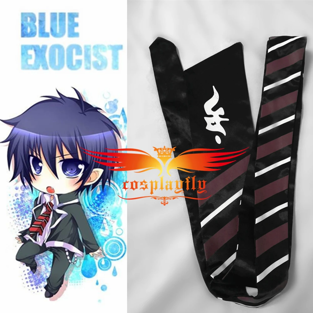 C0135 Ao no Blue Exorcist Rin Okumura Косплей куртка и галстук Меч сумка парик косплей костюм