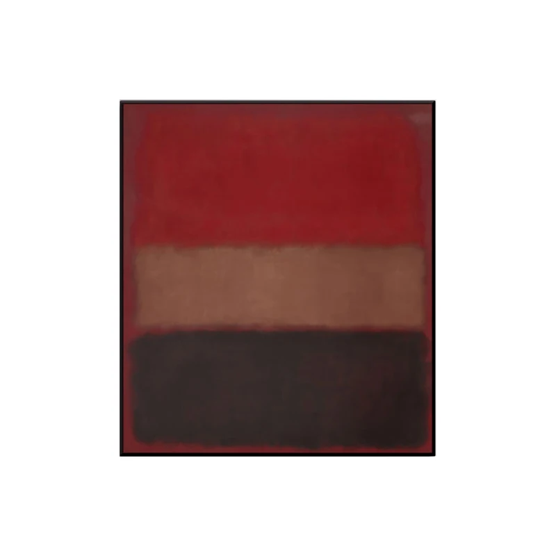 

Free Shipping by DHL FEDEX UPS express 100% hand painted Mark Rothko Oil Painting Canvas painting Unframed for Home decor