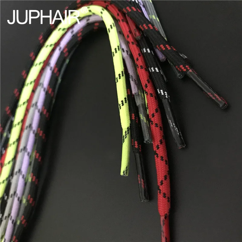 

50 Pairs Men's Women Fashion Boy Hiking Shoes Lace Color Colorful Core Polyester Wholesale Casual Laces Sport Canvas Round Laces