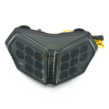 

Motorcycle LED Rear Turn Signal Tail Stop Light Lamps Integrated For DUCATI 848 2008-2012 08 09 10 11 12 1098 1098R 1098S 07-12