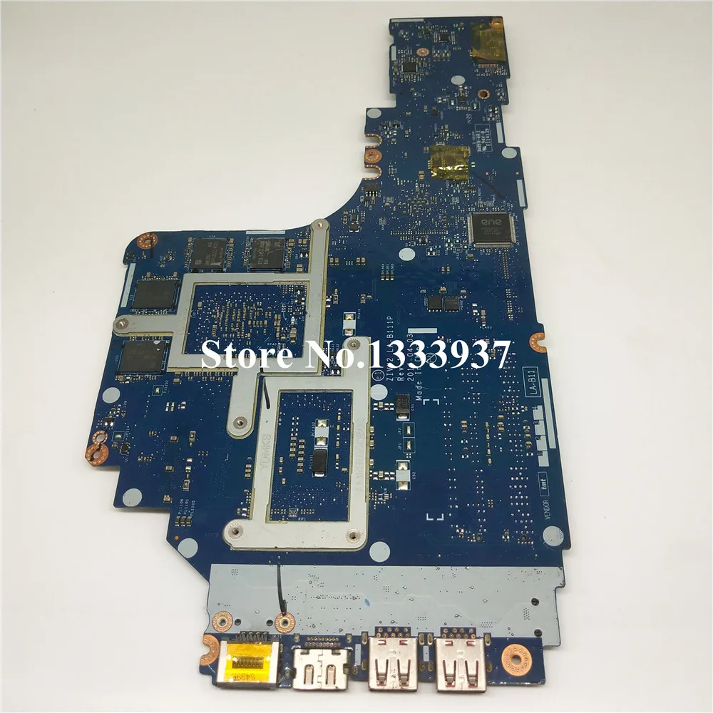 astounding  5b20h02663 For Lenovo Y50-70 Laptop Motherboard With i7-4710HQ SR1PX ZIVY2 LA-B111P mainboard