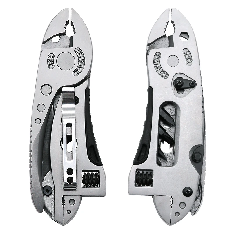 Pocket Multi Tools Pliers Knife Screwdriver Kit