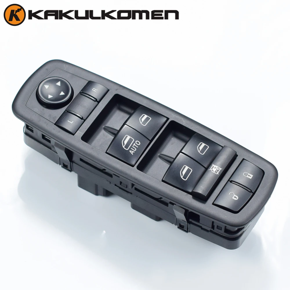 LHD Master Power Window Controller Switch Push Button Panel For Jeep
