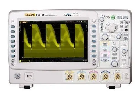 DS6102 цифровой осциллограф 1 ГГц 5GSa/s