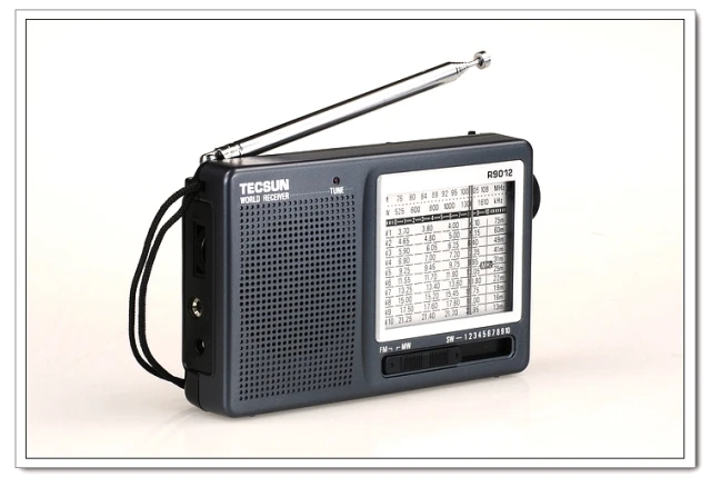 TECSUN R-9012 ブラウン ラジオ TECSUN R-9012 ブラウン ラジオ TECSUN R-9012 Portable World Radio