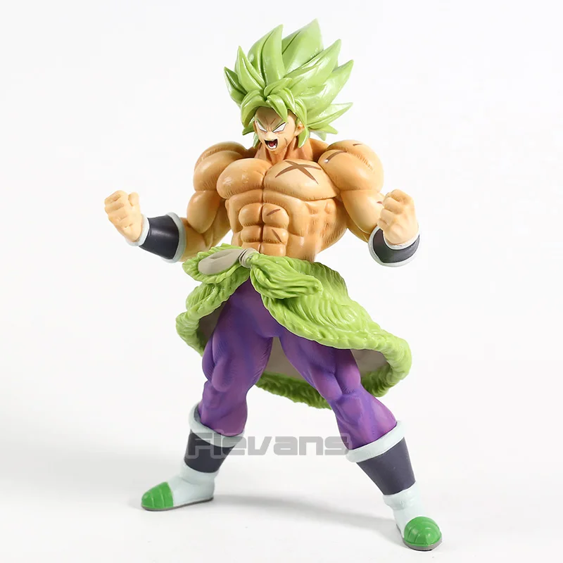 Dragon Ball Супер Broly фигурка Супер Saiyan Broly фигурка Dragon Ball Z Broly ПВХ Модель игрушки