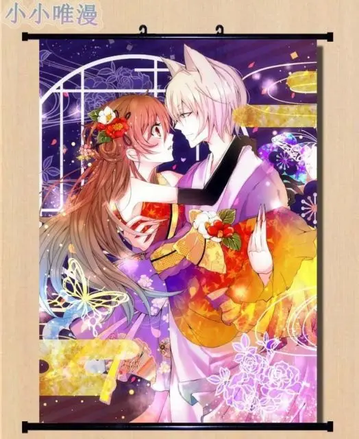 Kamisama hajiemashita настенная прокрутка Tomoe домашний Декор постер Аниме Новый | Дом и сад