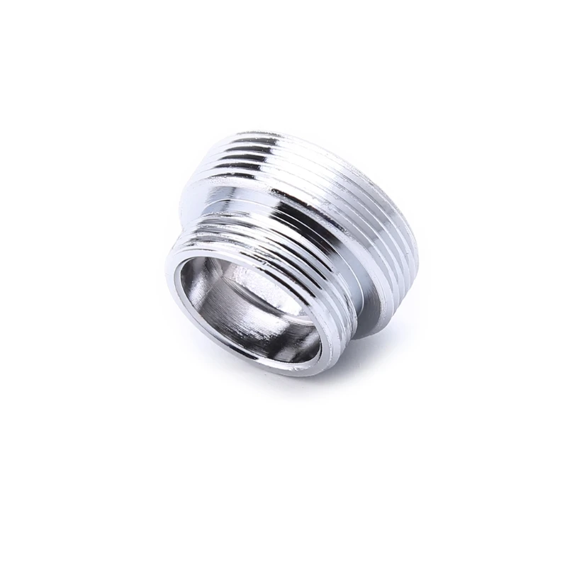 New High quality Solid Metal Adaptor Outside Thread Water Saving Kitchen Faucet Tap Aerator Connector