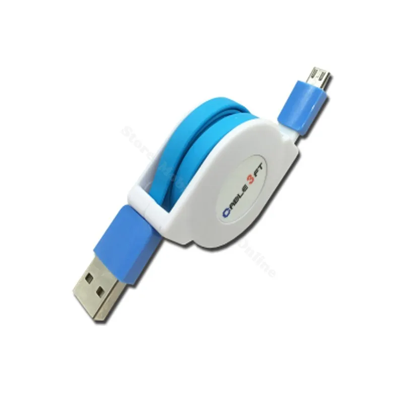 1 м/2 м/3 м Выдвижной Micro USB кабель для samsung A5 A7 A9 Xiaomi Redmi Note 5 6 pro huawei usb зарядный кабель провод