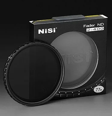 

NISI ND2-400 72mm Patented camera ND filter -- Professional photography lens filter
