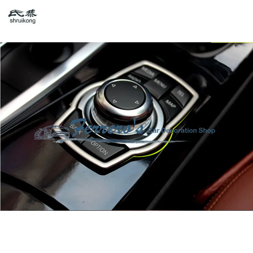 

Interior refit multimedia buttons Cover Car Accessories For BMW E46 E52 E53 E60 E90 E91 E92 E93 F01 F30 F20 F10 F15 F13 M3 M5 M6