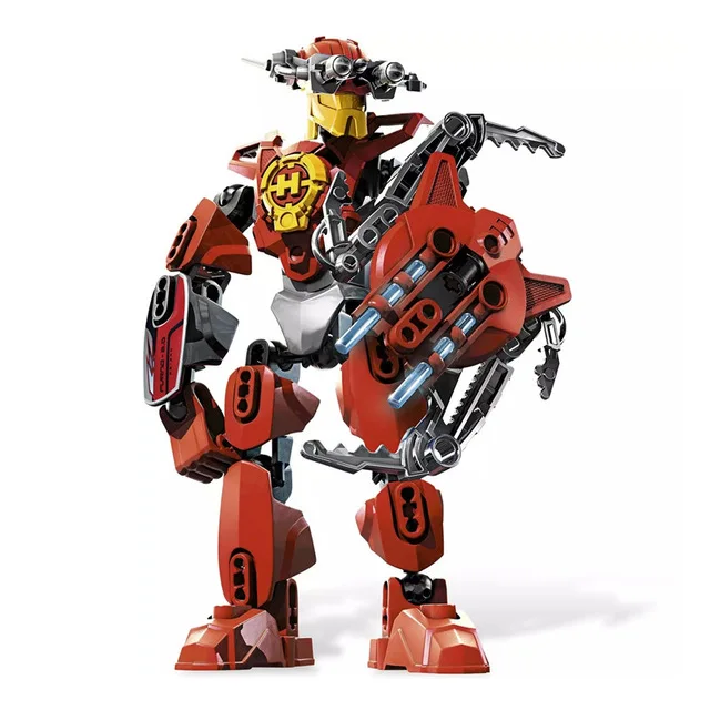 12 шт. герой завод Звездный Воин солдат Bionicle Surge Evo Stringer фигурки роботов строительный блок совместим с игрушками