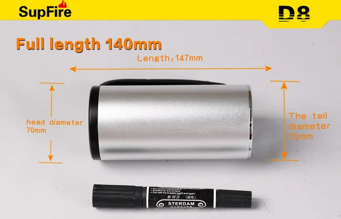 explosion-proof torch