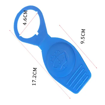 

For Volkswagen Audi Porsche Windshield Washer Reservoir Tank Cap Lid Cover Blue 1K0955455 Auto Car Replacement Parts