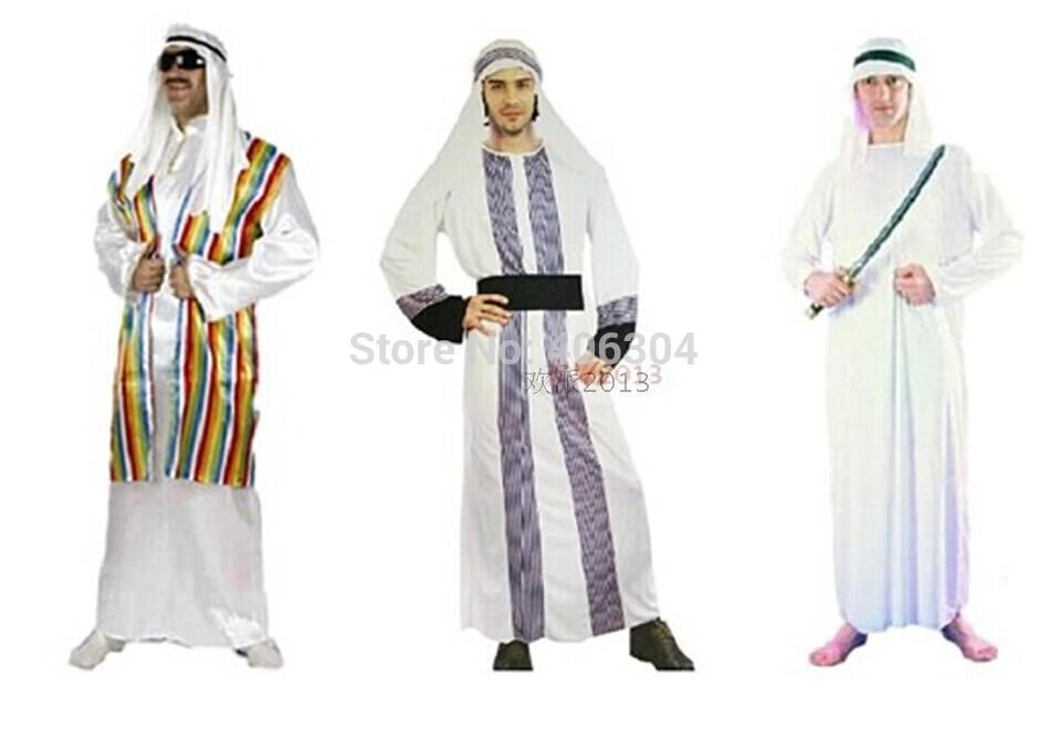 middle eastern dress up