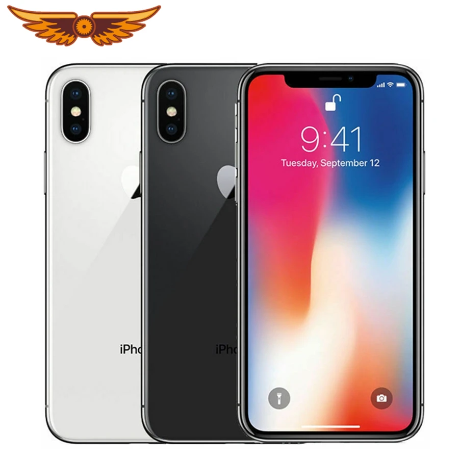 Original Apple iPhone X Unlocked 5.8 Inches Hexa core 3GB RAM 64GB/256GB ROM 12MP IOS LTE 4G Dual Rear Camera Used Mobile Phone|Cellphones| - AliExpress