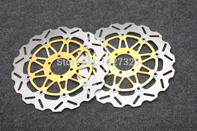 

Motorcycle Front Brake Disc Rotors For MOTO GUZZI Nevada 750 V10 1000 California 1100 Correspondence year universal