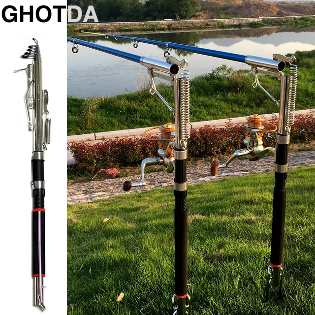 $US $10.88 1.8/2.1/2.4/2.7m Automatic Fishing Rod Sensitive Telescopic Fishing Fishing Tackle