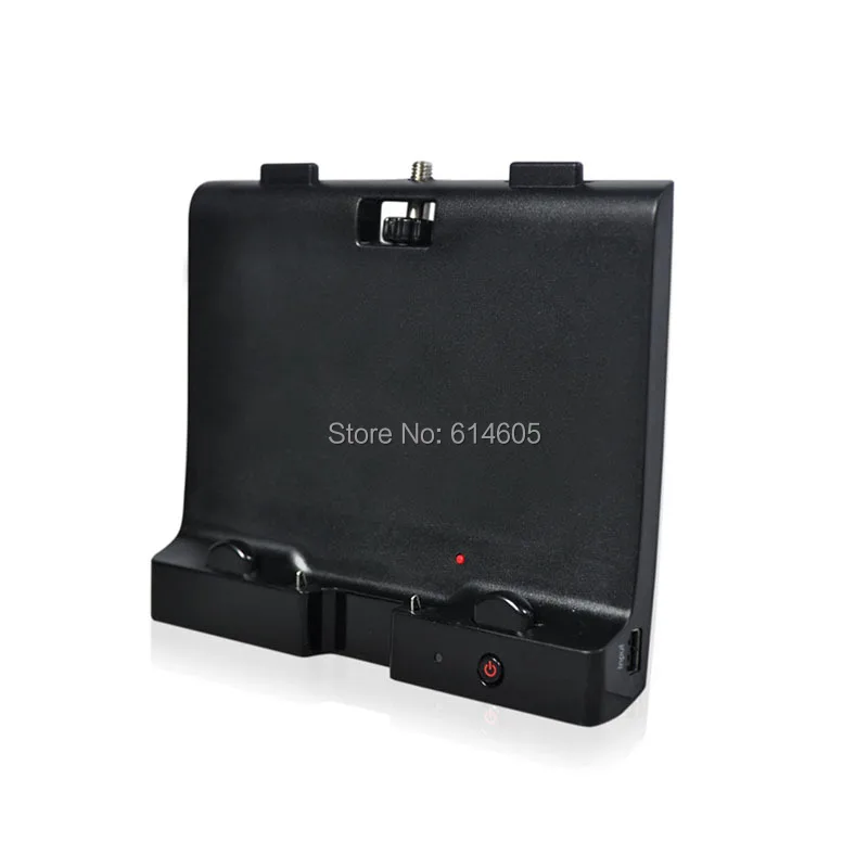 

Black Pega Uboost Expanded Battery Pack Built-in Stand for Nintendo Wii U Gamepad