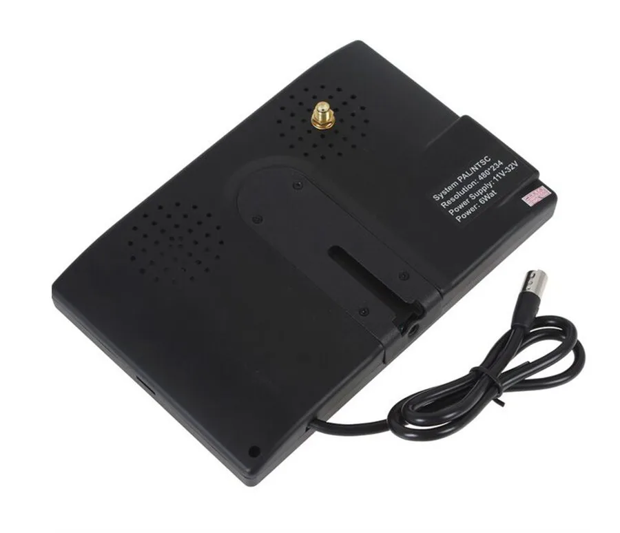 XYCING 7 дюймов 2,4 ГГц беспроводной монитор 800x480 цветной TFT ЖК-экран+ беспроводной 18 ИК светодиодный автобус ночного видения камера грузовика