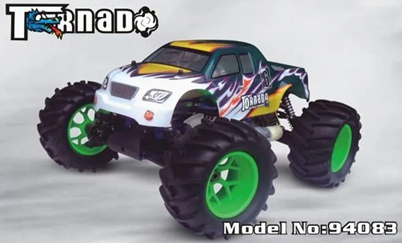 gas powered rc trucks for sale