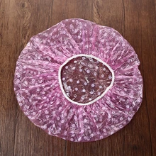 Женские шапки водонепроницаемые одноразовые утолщенные масляные колпачки окрашивающий колпачок для волос одноразовая шапочка для душа, отель шапка для укладки волос инструменты