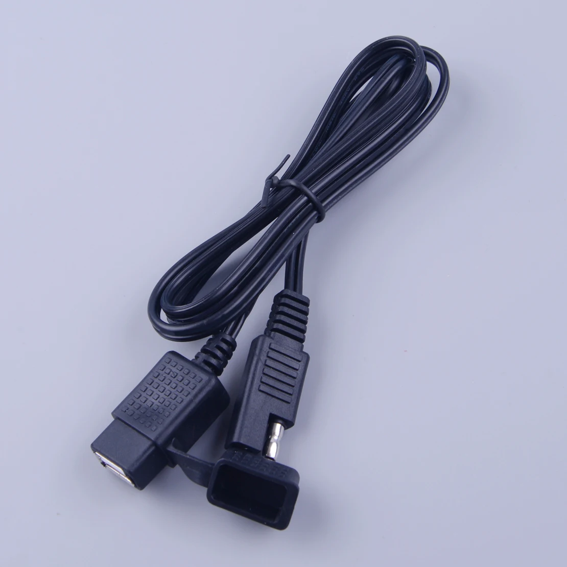 CITALL мотоцикл черный Водонепроницаемый SAE USB телефон gps Мощность Зарядное устройство Кабель-адаптер Аксессуары SPT1 18AWG