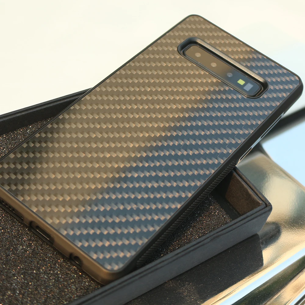 Carbon Fiber Case For Samsung