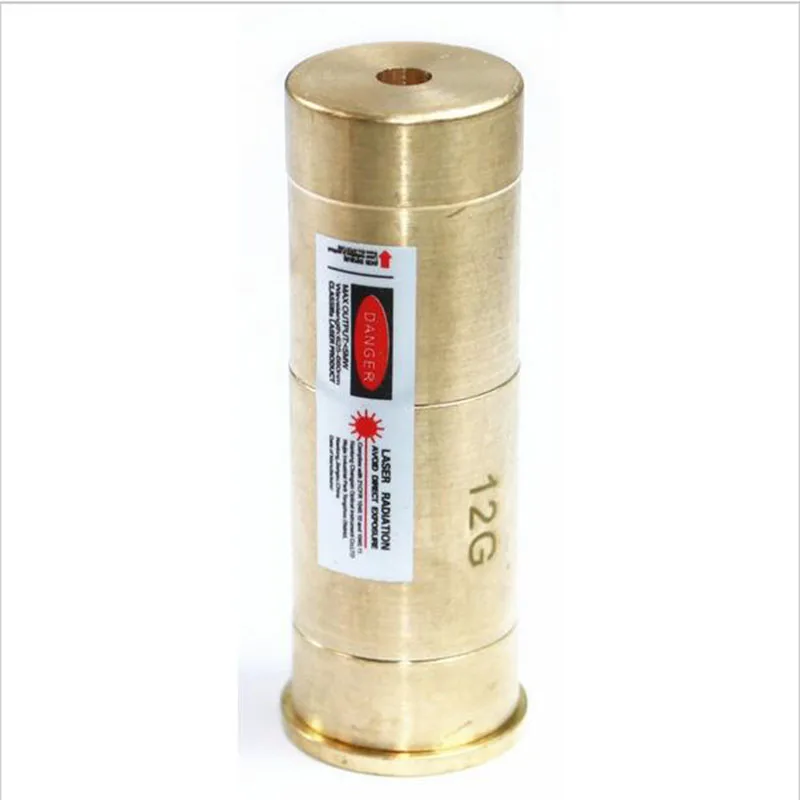 

Vector Optics 12 Gauge Cartridge Red Laser Bore Sighter fit for Saiga Mossberg Winchester Benelli 12ga Hunting Gun Zero Sight