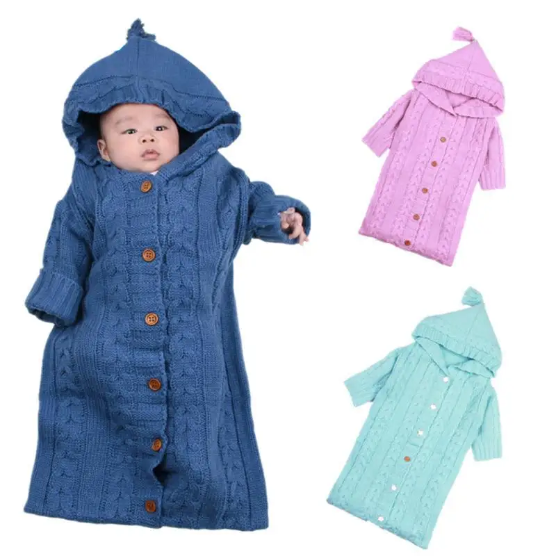 Baby Sleeping Swaddle Wrap Blanket Warm Cotton Sleep Bag