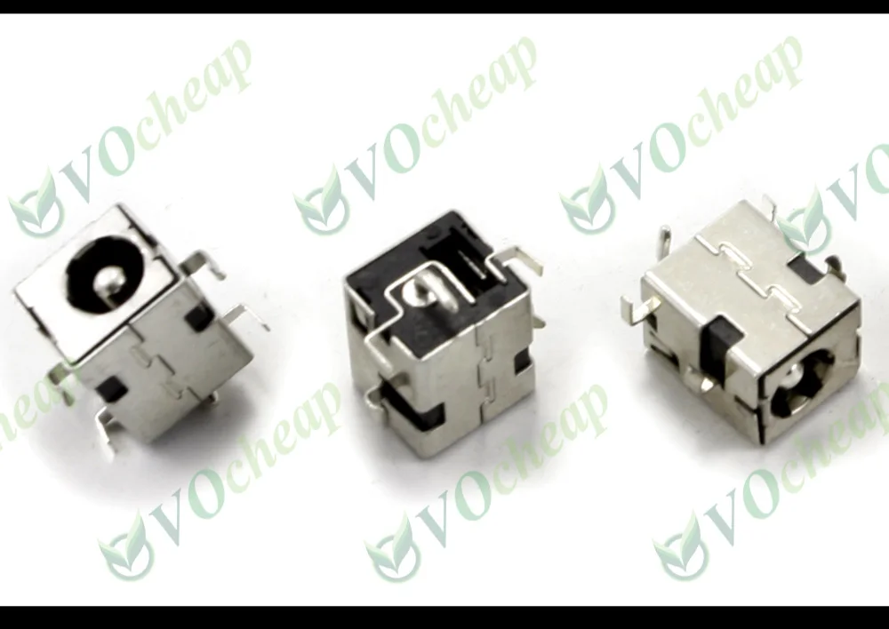 10 x Новый Ноутбук DC power jack для ASUS A52 X52 X54 X52J X52F K52 U52 K72 K72F A54 A54C K53 K53E K53S PJ033 2.5mm|jack - jack|jack